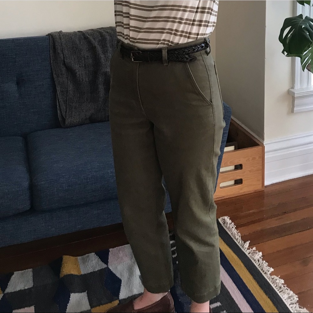 Everlane Straight Leg Crop